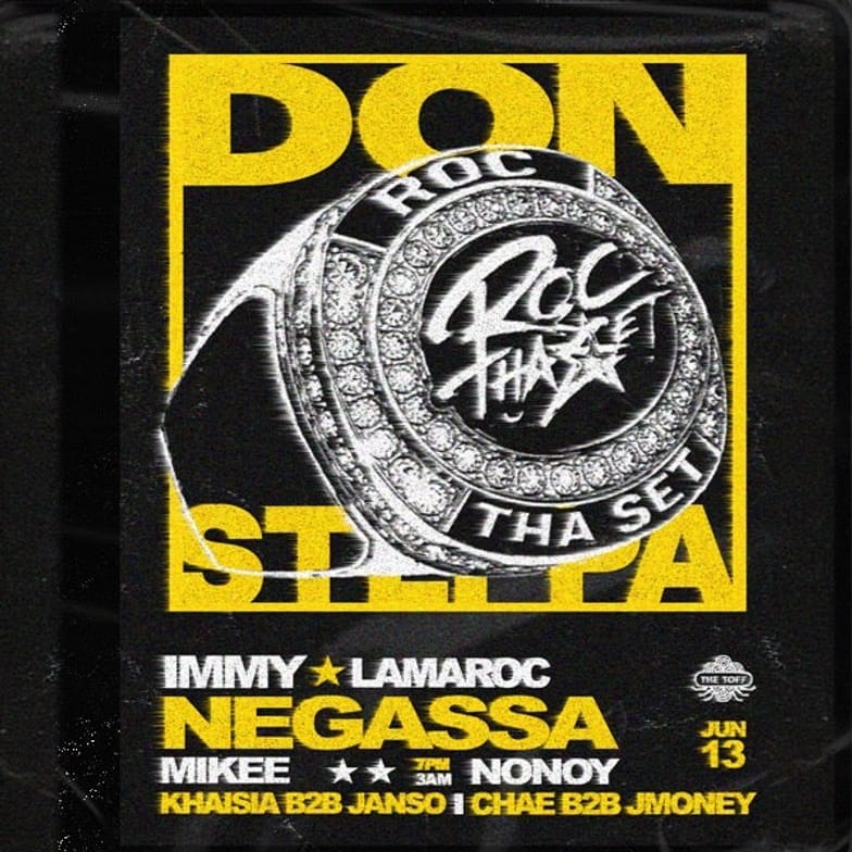 Donsteppa Roc Tha Set Party