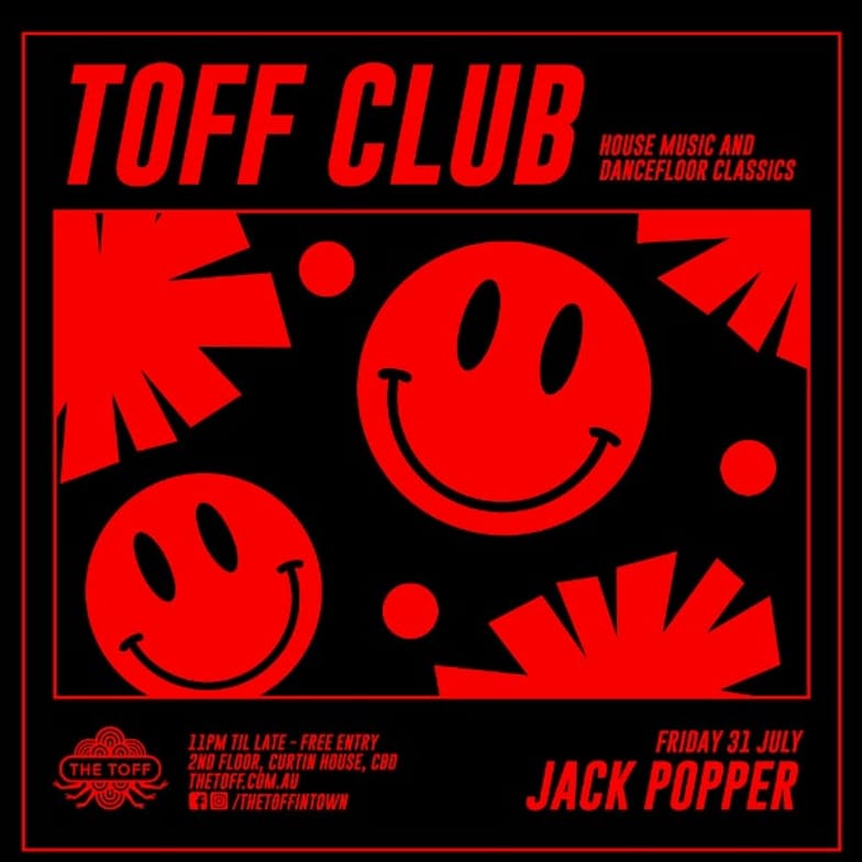 TOFF CLUB with JACK POPPER