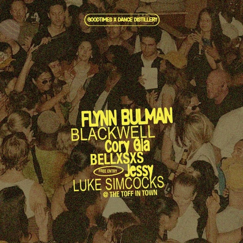 GOOD TIMES x DANCE DISTILLERY