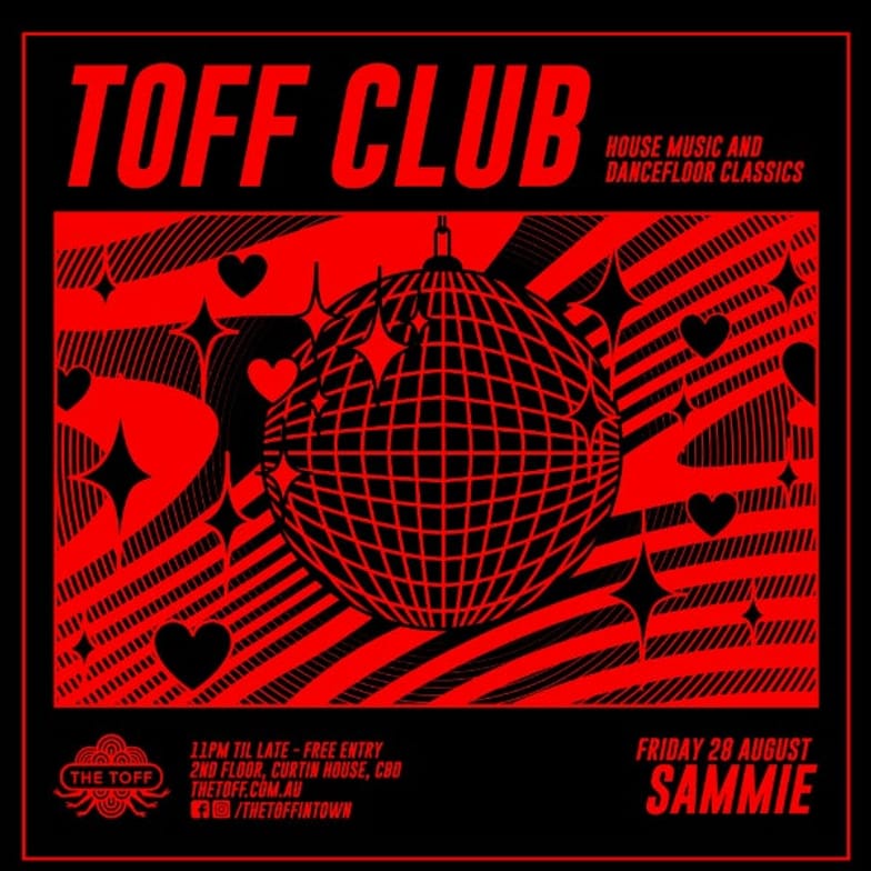 TOFF CLUB with SAMMIE