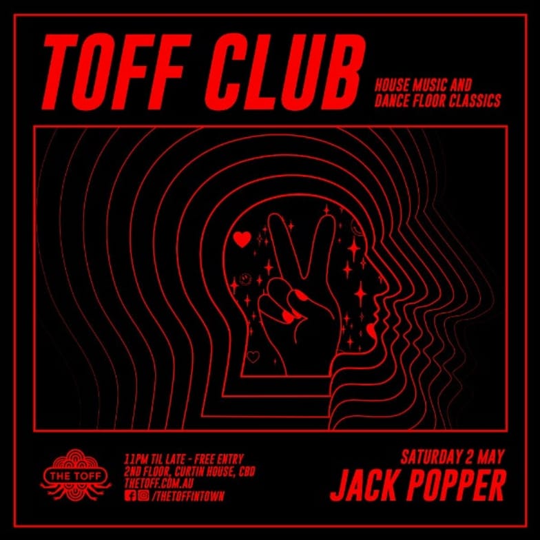TOFF CLUB with JACK POPPER