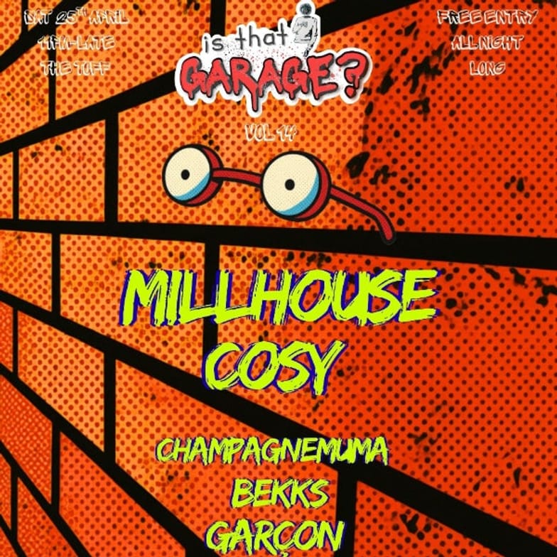 IS THAT GARAGE? — VOL. 14