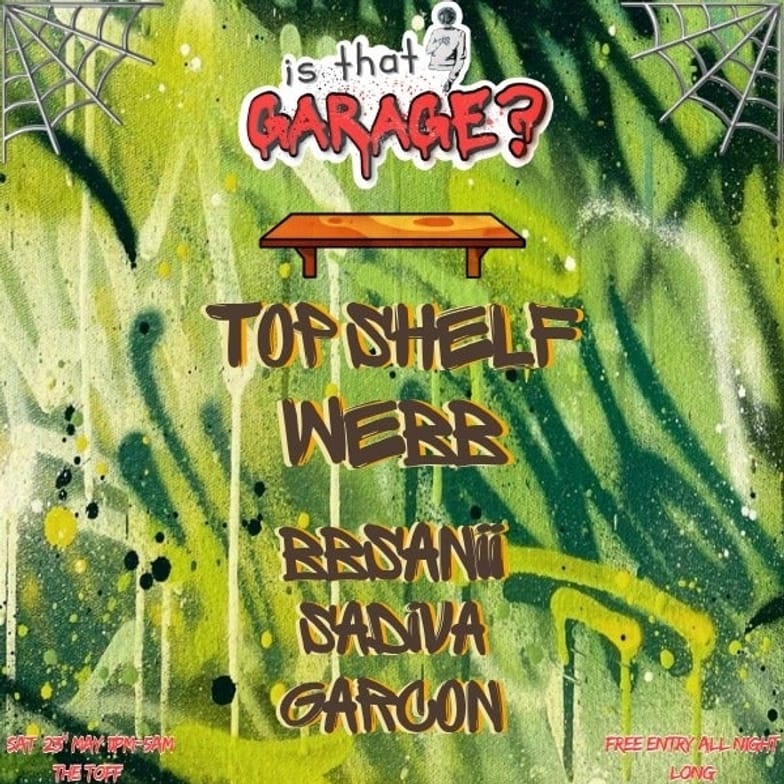 IS THAT GARAGE? — VOL. 15