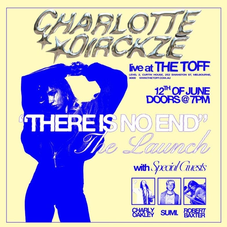 CHARLOTTE DIRCKZE LIVE AT THE TOFF