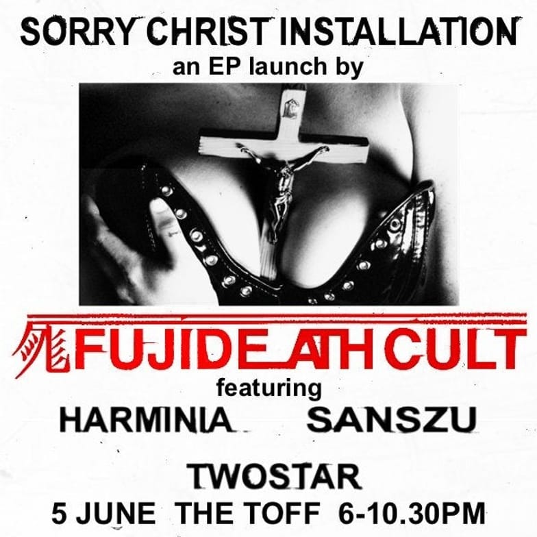SORRY CHRIST INSTALLATION EP LAUNCH