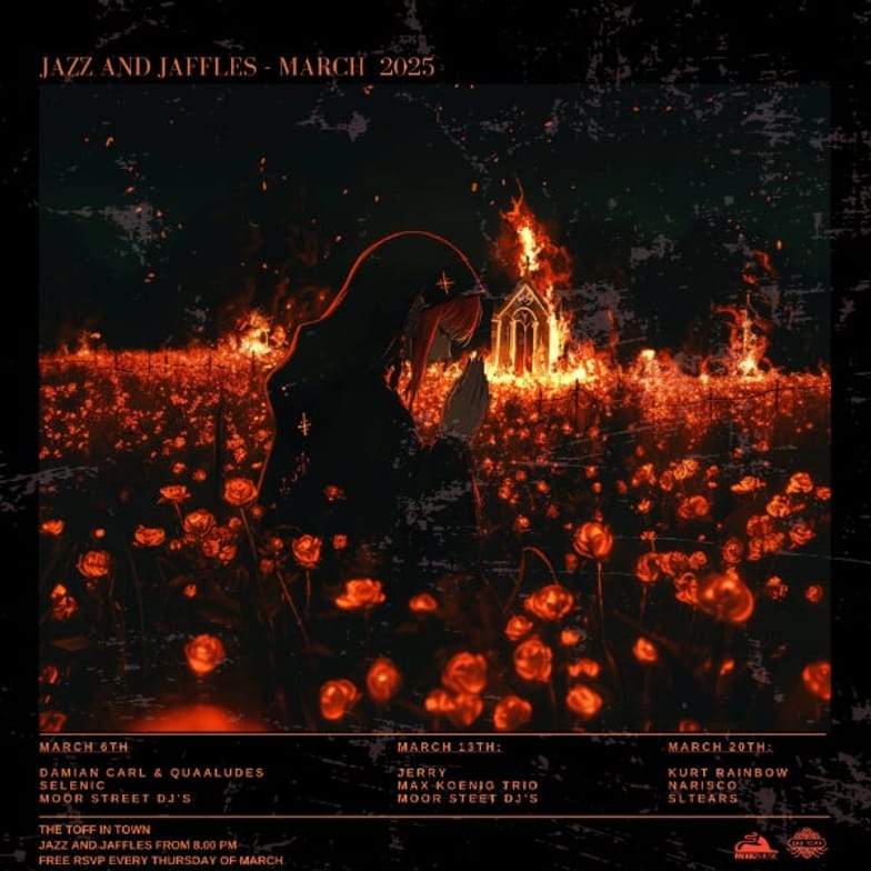 JAZZ AND JAFFLES PRESENTS: NARCISO + KURT RAINBOW LIVE