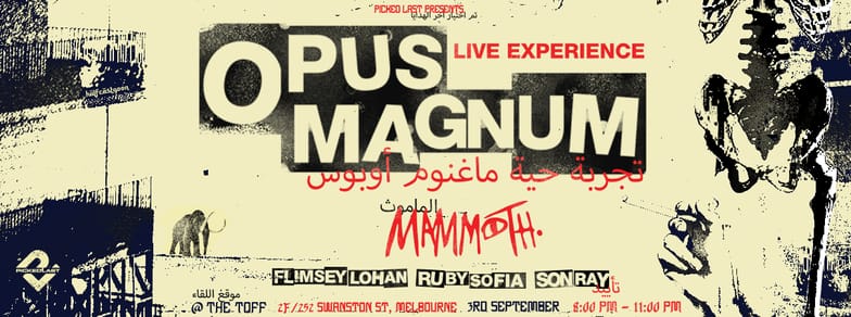 MAMMOTH – OPUS MAGNUM LIVE EXPERIENCE