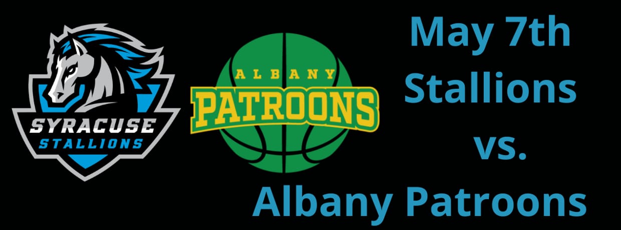 Stallions vs. Albany Patroons