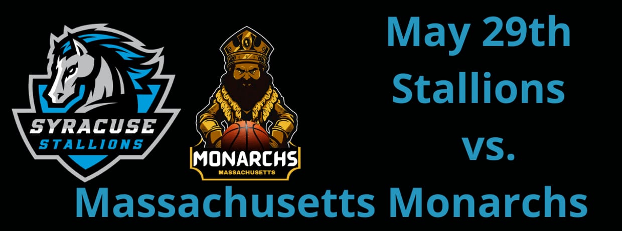 Stallions vs. Massachusetts Monarchs