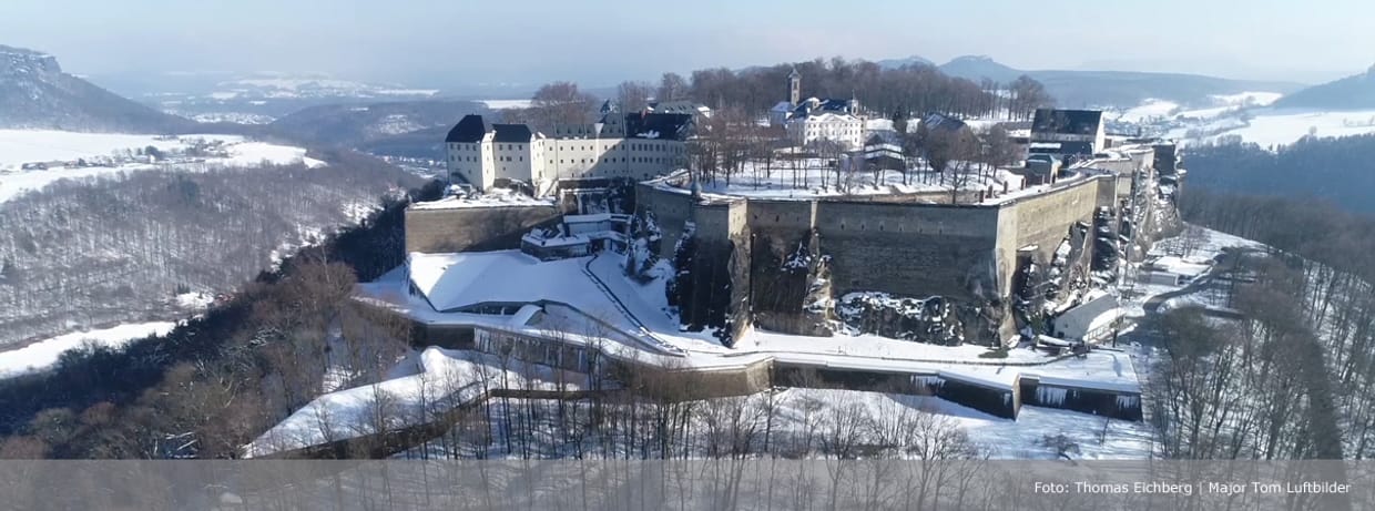 Wieder-Eröffnung Festung Königstein