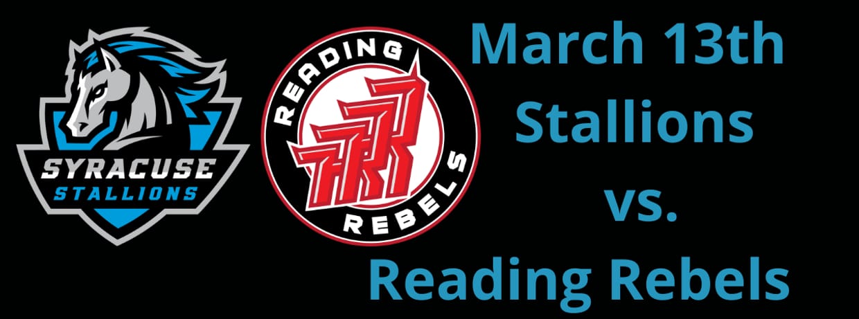 Stallions vs. Reading Rebels