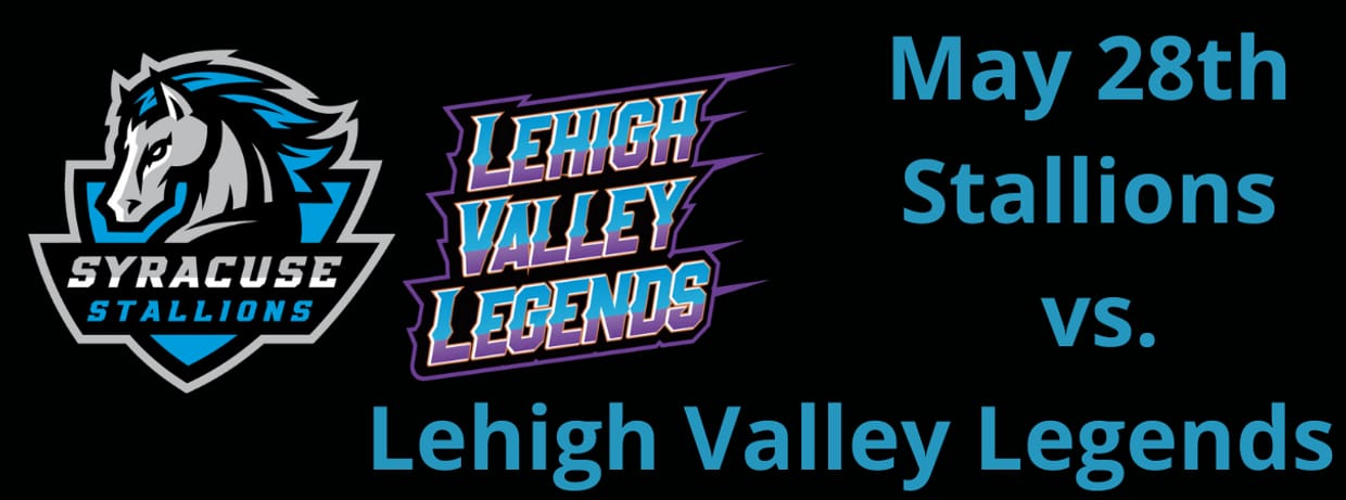 Stallions vs. Lehigh Valley Legends