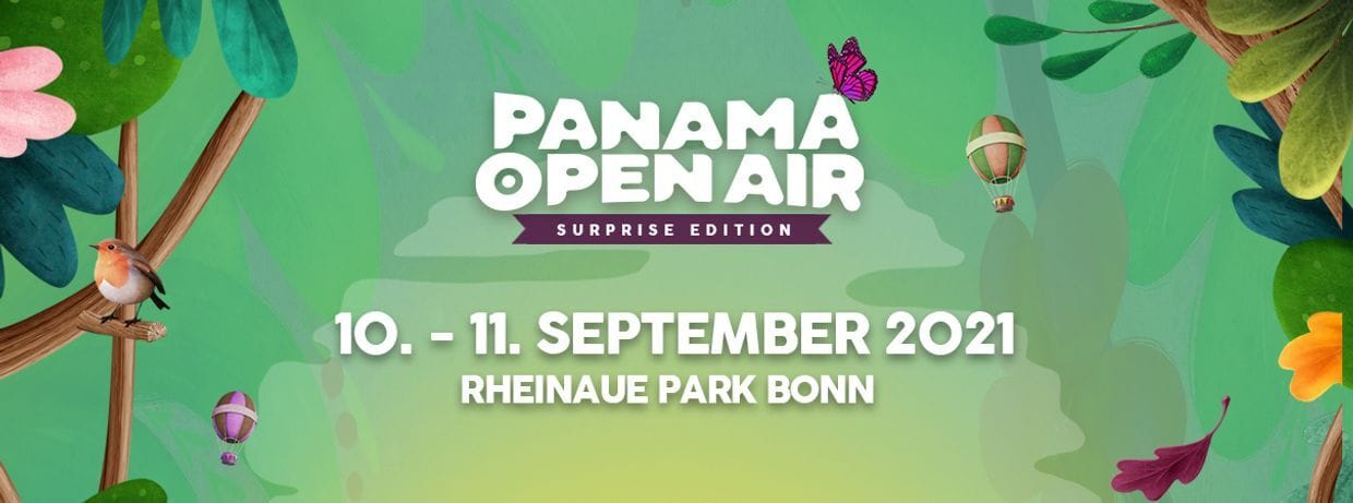 Panama Open Air *Surprise Edition* (Exklusiv mit PayDirekt)