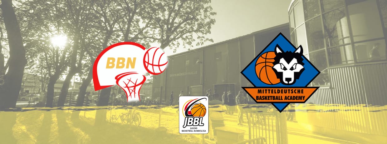 JBBL: BBN vs. Mitteldeutsche Basketball Academy 
