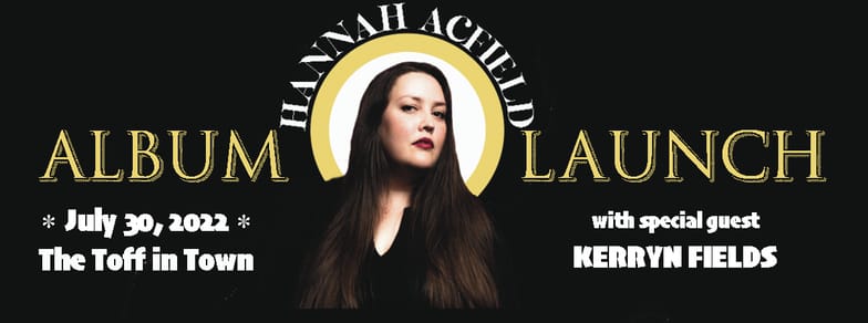 Hannah Acfield ‘No Light Without Shade’ Album Launch