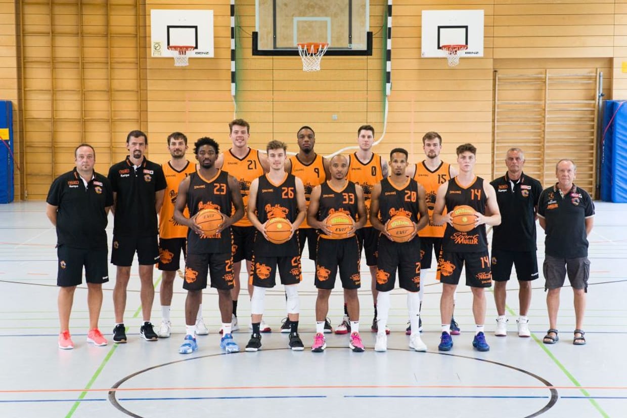 wiha Panthers vs Uni Baskets Paderborn