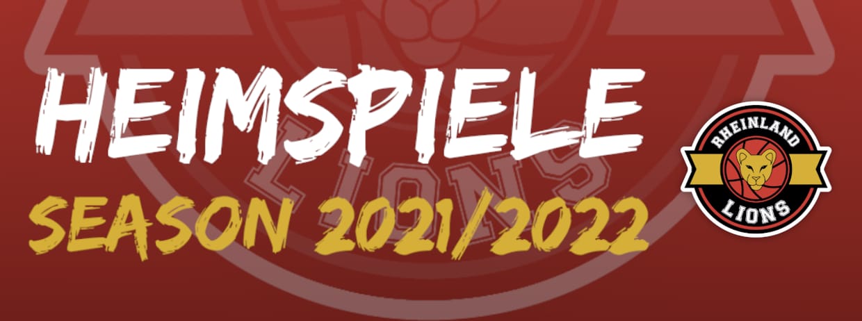 Rheinland Lions - Saison 2021/2022 Dauerkarte