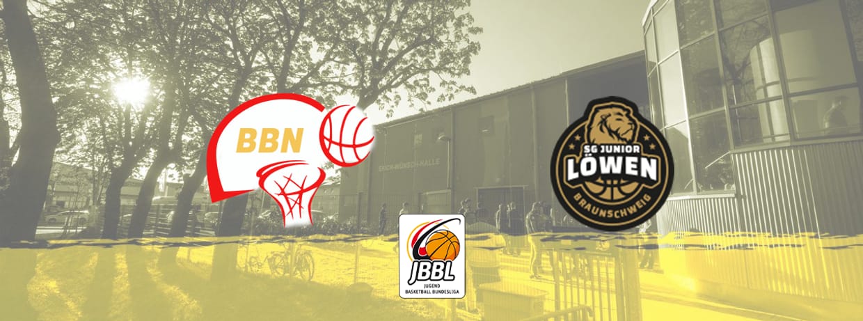 JBBL: BBN vs. SG Junior Löwen Braunschweig 