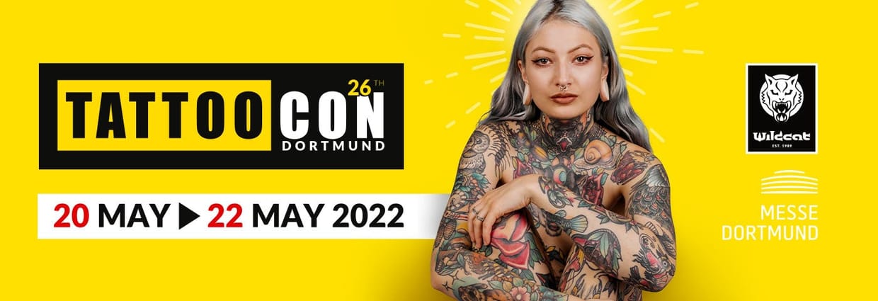 26. TattooCON Dortmund