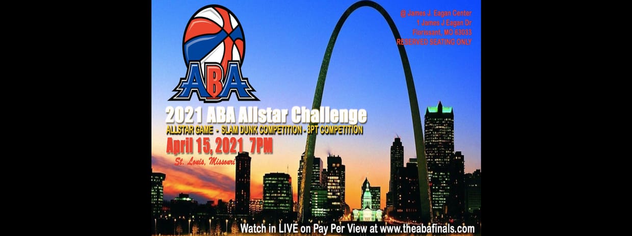 ABA - Allstar Game, Slam Dunk & 3 Pt Competition